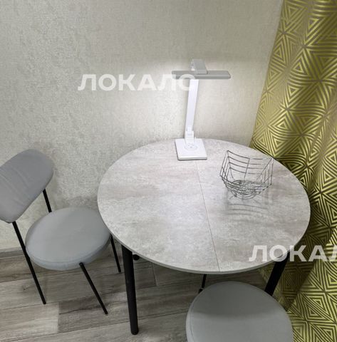 Снять однокомнатную квартиру на улица Летчика Грицевца, 4, метро Рассказовка, г. Москва