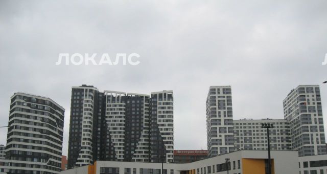 Сдам однокомнатную квартиру на улица Крузенштерна, 12к3, метро Авиамоторная, г. Москва