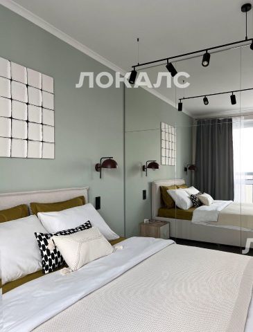 Сдается 2х-комнатная квартира на улица Генерала Белова, 28к3, метро Зябликово, г. Москва