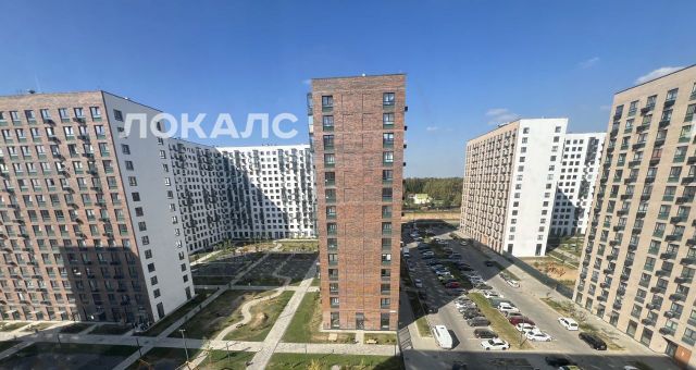 Сдается двухкомнатная квартира на улица Аэростатная, 14к1, г. Москва