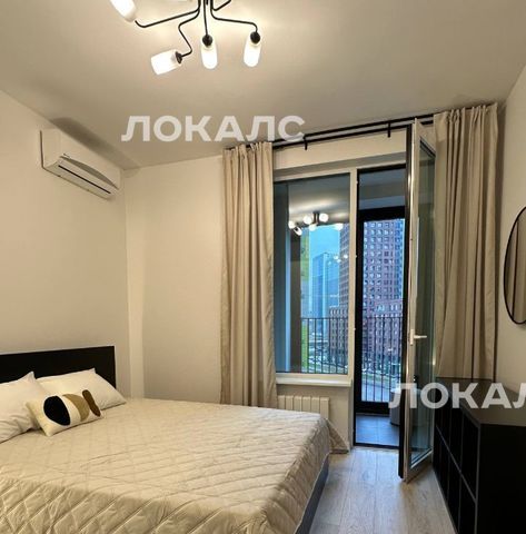 Сдается 2к квартира на Береговой проезд, 5Ак3, метро Фили, г. Москва