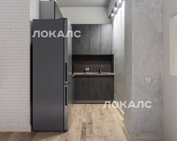 Снять 1-к квартиру на г Москва, ул Хромова, д 3, метро Семёновская, г. Москва