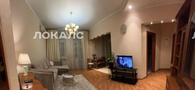 Сдам 3х-комнатную квартиру на 3-я Фрунзенская улица, 14/37, г. Москва