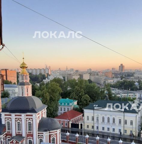 Сдается 3-к квартира на улица Станиславского, 18, метро Таганская, г. Москва