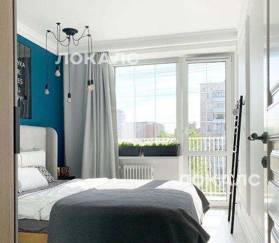 Сдаю 3-комнатную квартиру на улица Седова, 17К1, метро Ботанический сад, г. Москва