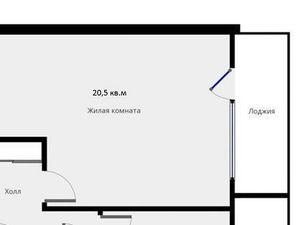 1-к кв. Москва Лебедянская ул., 28К1 (38.9 м²)