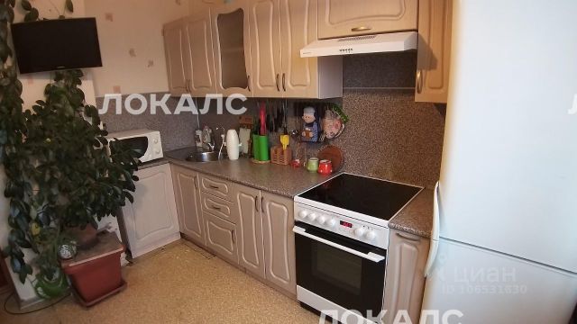 Сдается 2х-комнатная квартира на улица Лобачевского, 100, метро Мичуринский проспект, г. Москва