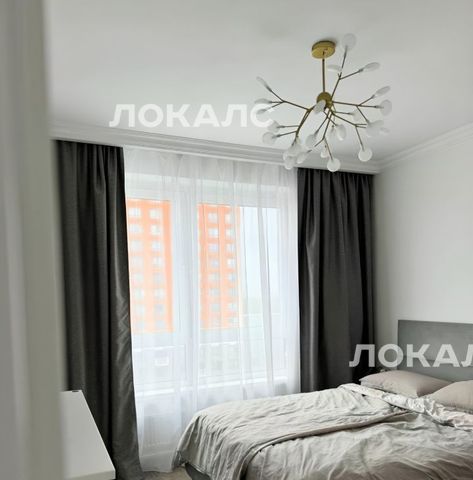 Сдам 2к квартиру на Боровское шоссе, 2к7, метро Озёрная, г. Москва