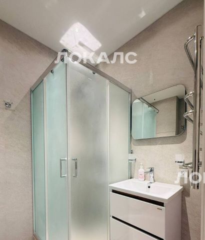 Сдается однокомнатная квартира на Нагатинская набережная, 10А, метро Нагорная, г. Москва