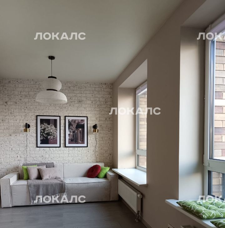 Снять 1-комнатную квартиру на Донецкая улица, 30к2, метро Марьино, г. Москва