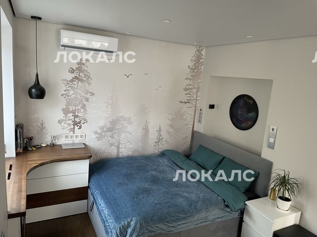 Сдаю 1-к квартиру на г Москва, ул Татищева, д 15, метро Тульская, г. Москва