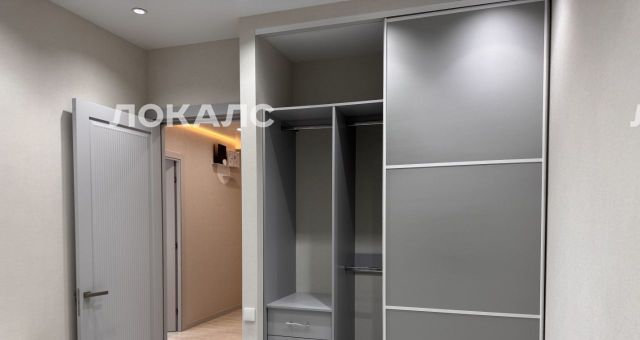 Аренда 2х-комнатной квартиры на Хорошевское шоссе, 25Ак1, метро Полежаевская, г. Москва