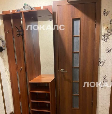 Сдаю 1-к квартиру на улица Вучетича, 24, метро Тимирязевская, г. Москва
