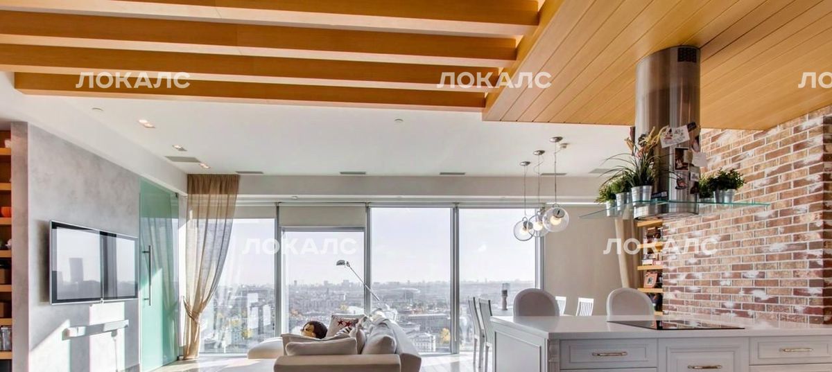 Сдается двухкомнатная квартира на набережная Пресненская, 8с1, метро Международная, г. Москва