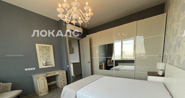 Снять 2х-комнатную квартиру на улица Авиаконструктора Сухого, 2к1, метро ЦСКА, г. Москва