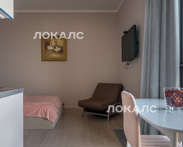 Снять однокомнатную квартиру на г Москва, Ленинградский пр-кт, д 34А, метро Динамо, г. Москва