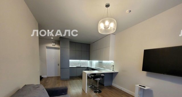 Аренда 2к квартиры на проезд Жуков, 21Б, метро Пролетарская, г. Москва