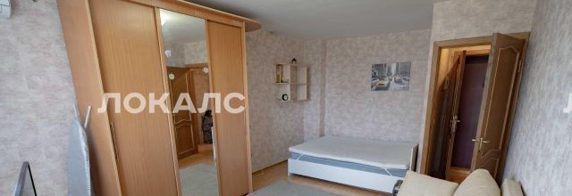 Аренда однокомнатной квартиры на улица Федора Полетаева, 34, метро Рязанский проспект, г. Москва