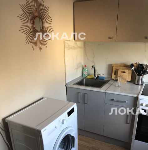 Снять 1-к квартиру на 1-я Хуторская улица, 8К2, метро Дмитровская, г. Москва