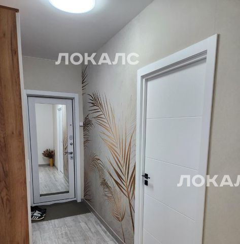 Сдается 2х-комнатная квартира на Братиславская улица, 18К2, метро Марьино, г. Москва