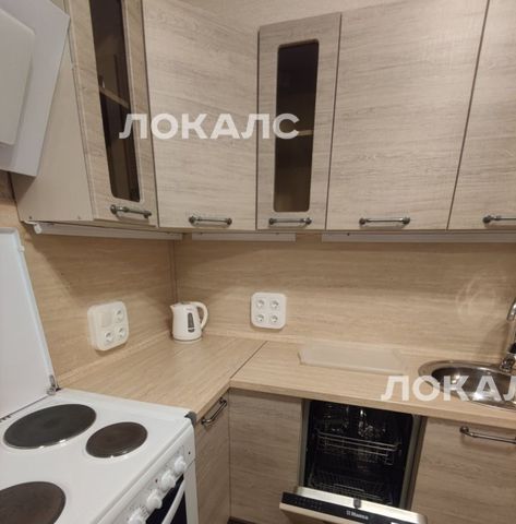 Сдаю 1к квартиру на улица Эдварда Грига, 15, метро Улица Скобелевская, г. Москва