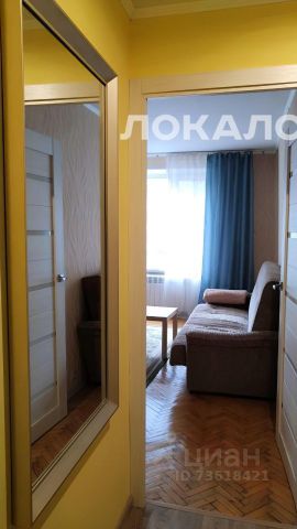 Аренда 1-комнатной квартиры на Ракетный бульвар, 13К1, метро Выставочный центр, г. Москва