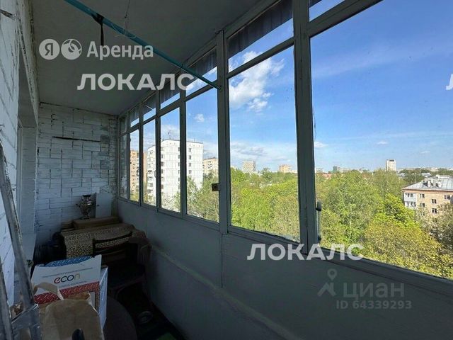 Сдается 1-комнатная квартира на Верхоянская улица, 6К1, метро Свиблово, г. Москва
