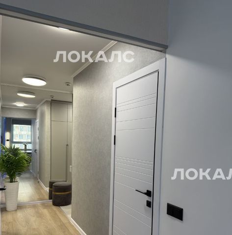 Сдается 2-к квартира на Волоколамское шоссе, 24к2, метро Щукинская, г. Москва