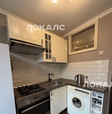 Снять однокомнатную квартиру на улица Паршина, 17, метро Панфиловская, г. Москва