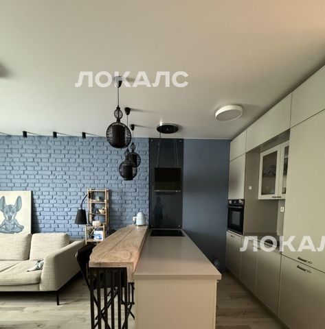 Снять 2к квартиру на улица Александры Монаховой, 98к2, метро Улица Горчакова, г. Москва