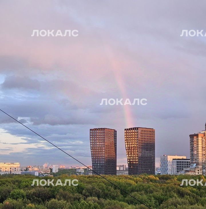 Снять двухкомнатную квартиру на улица Академика Челомея, 1А, метро Калужская, г. Москва