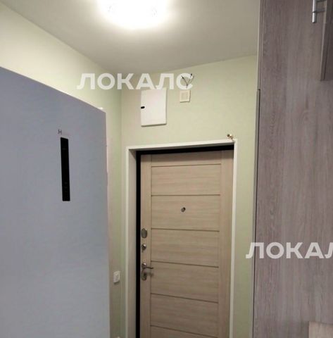 Сдаю 1-к квартиру на улица Куусинена, 6К13, метро ЦСКА, г. Москва
