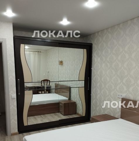 Аренда 1-комнатной квартиры на Новогиреевская улица, 20/34К1, метро Новогиреево, г. Москва