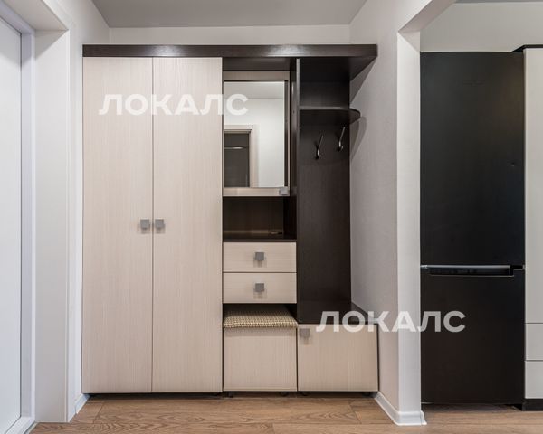 Сдам 1-к квартиру на г Москва, ул Новоостаповская, д 7 к 1, метро Дубровка (МЦК), г. Москва