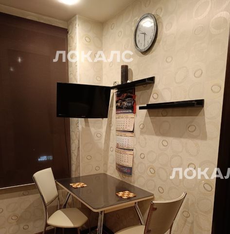 Сдается 2к квартира на Жигулевская улица, 8, метро Текстильщики, г. Москва