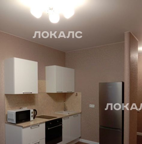Снять однокомнатную квартиру на Родниковая улица, 30к3, метро Румянцево, г. Москва