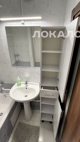 Сдам однокомнатную квартиру на г Москва, ул Новомарьинская, д 12/12 к 1, метро Братиславская, г. Москва