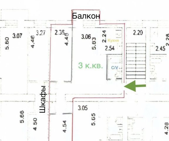 Сдаю 3-к квартиру на Зоологический переулок, 4-6, метро Баррикадная, г. Москва