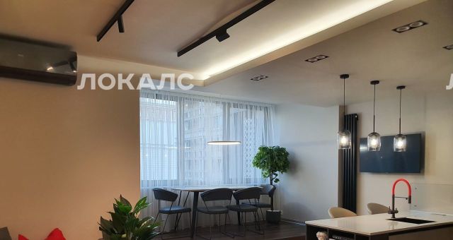 Сдам двухкомнатную квартиру на улица Серпуховский Вал, 21к4, метро Тульская, г. Москва