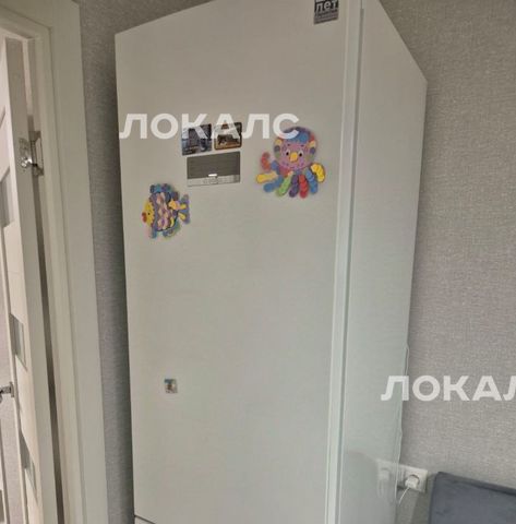 Сдается двухкомнатная квартира на улица Авиаторов, 5к2, метро Солнцево, г. Москва