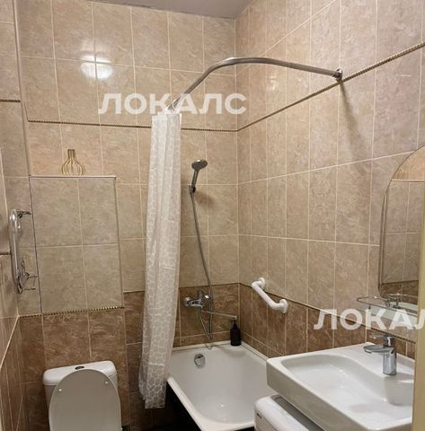 Снять 1к квартиру на Сельскохозяйственная улица, 13К4, метро ВДНХ, г. Москва