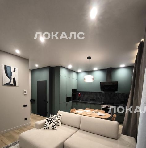 Снять 2-комнатную квартиру на Причальный проезд, 10к1, метро Шелепиха, г. Москва