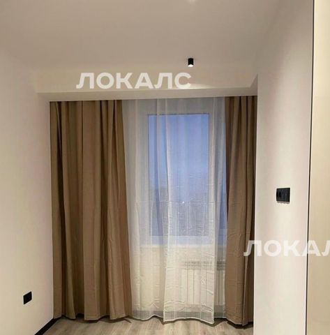 Сдаю 3-к квартиру на 2-я Филевская улица, 6, метро Багратионовская, г. Москва