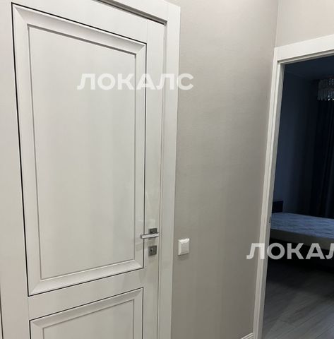 Аренда 1-к квартиры на улица Летчика Ульянина, 7А, метро Рассказовка, г. Москва