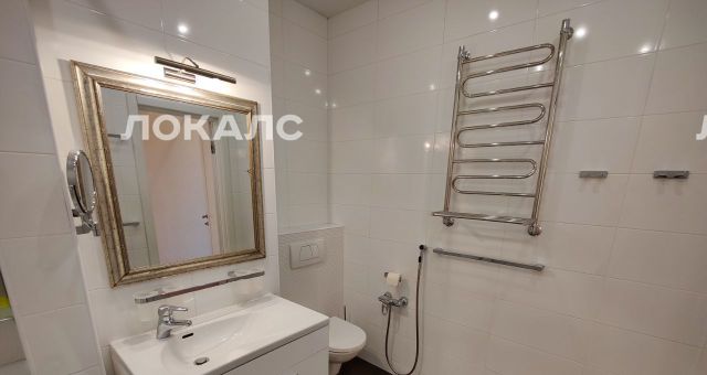 Аренда двухкомнатной квартиры на набережная Академика Туполева, 15, метро Бауманская, г. Москва