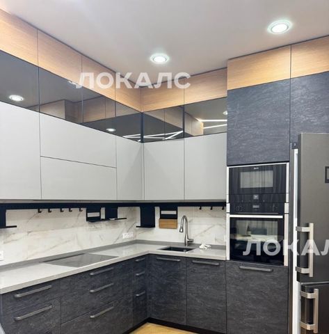 Сдам 1-комнатную квартиру на набережная Марка Шагала, 1к1, метро Тульская, г. Москва