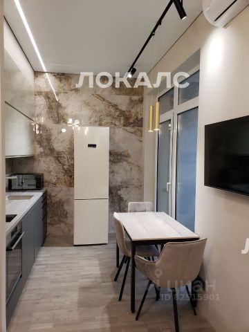 Снять 2к квартиру на Мантулинская улица, 9к6, метро Международная, г. Москва