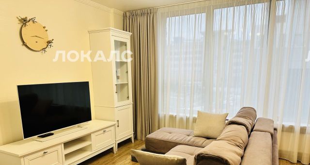 Аренда 2-к квартиры на Верейская улица, 29С151, г. Москва