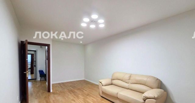 Сдается 1к квартира на Сеславинская улица, 12К2, метро Филёвский парк, г. Москва