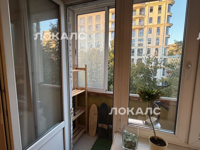 Снять двухкомнатную квартиру на г Москва, Новодевичий пр-д, д 4, метро Спортивная, г. Москва